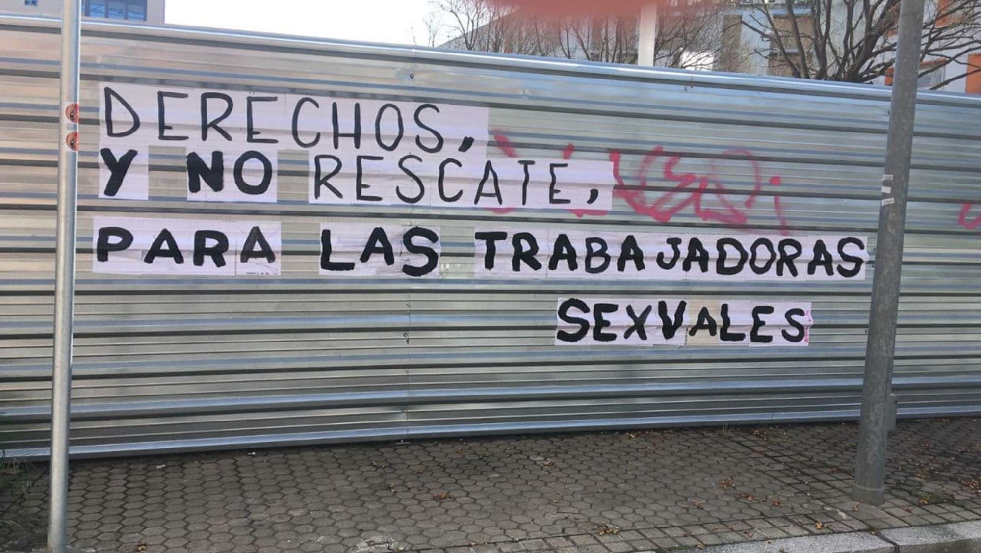 Derechos para trabajadoras sexuales